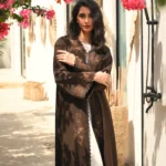 Abaya with Handwork