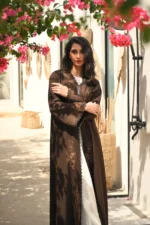 Abaya with Handwork