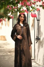 Abaya with Handwork - Image 2